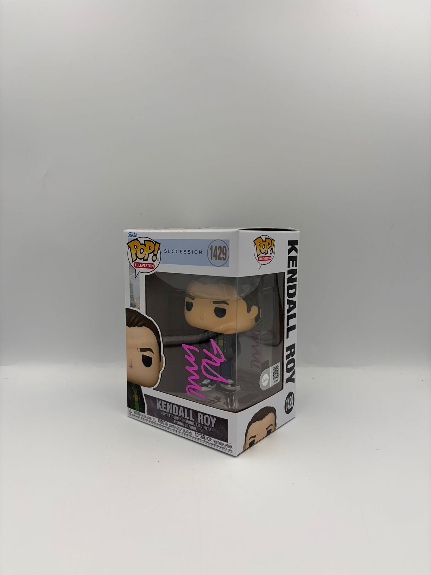 Kendall Roy - #1429 - Succession - Signed By Jeremy Strong - SWAU Certified Funko Pop!