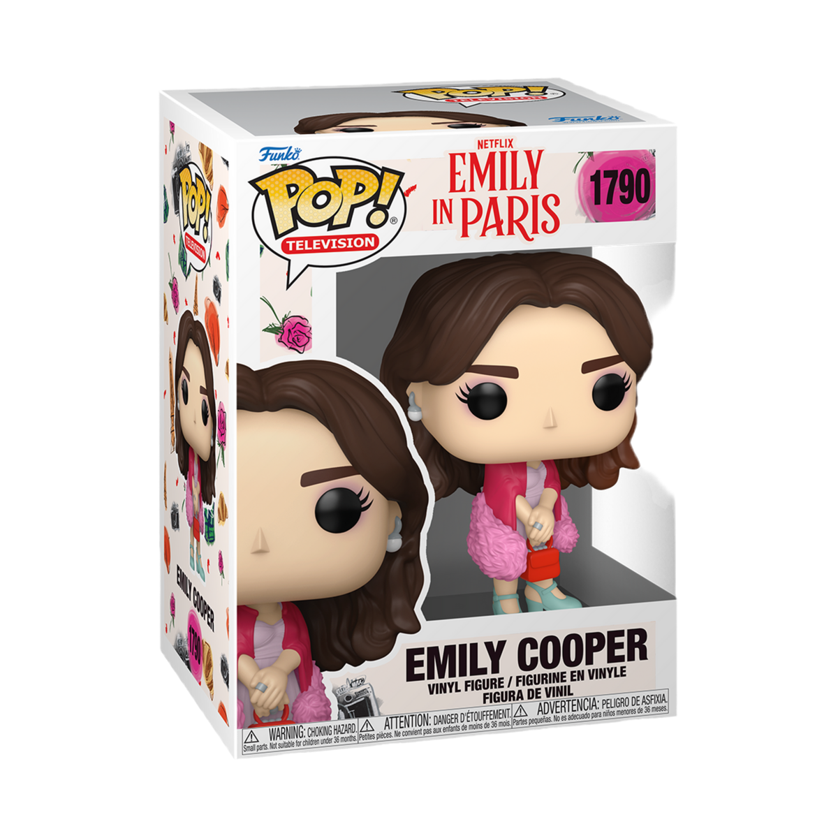 Emily Cooper - #1790 - Funko Pop! - Television - Netflix - Emily in Paris