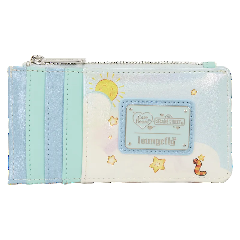 Care Bears x Sesame Street Large Card Holder - Loungefly