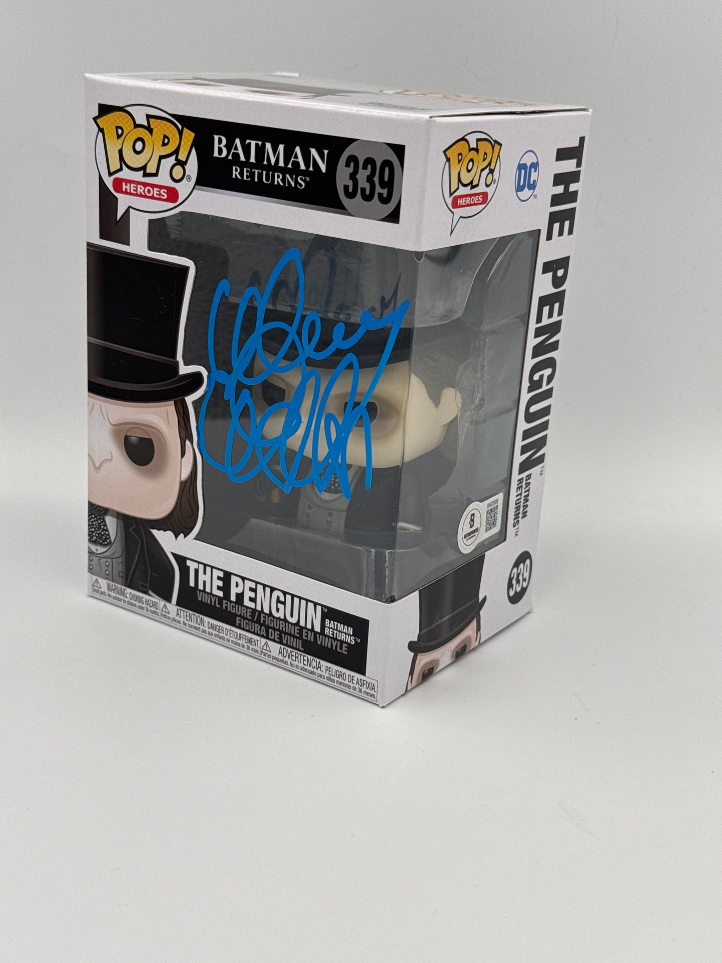 The Penguin - #339 - Funko Pop! - Heroes - Batman - Signed By Danny Devito