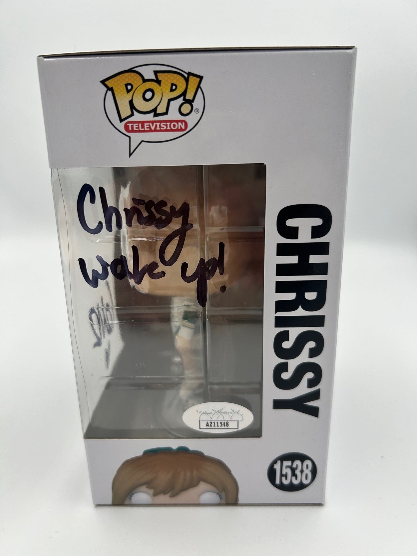 Chrissy Cunningham (Floating) - #1538 - Funko Pop! - Signed by Grace Van Dien - Stranger Things