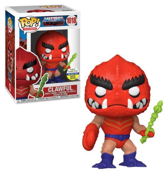 Clawful - #1018 - Funko Pop! - Television - Masters Of The Universe - Toy Tokyo Limited Edition
