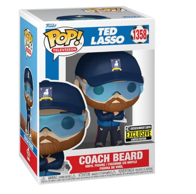 Coach Beard - #1358 - Funko Pop! - Ted Lasso- Entertainment Exclusive