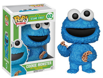 Cookie Monster - #02 - Funko Pop! - TV - Sesame Street