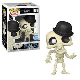 Skeleton - #988 - Funko Pop! - Corpse Bride - Movies - Funko Exclusive