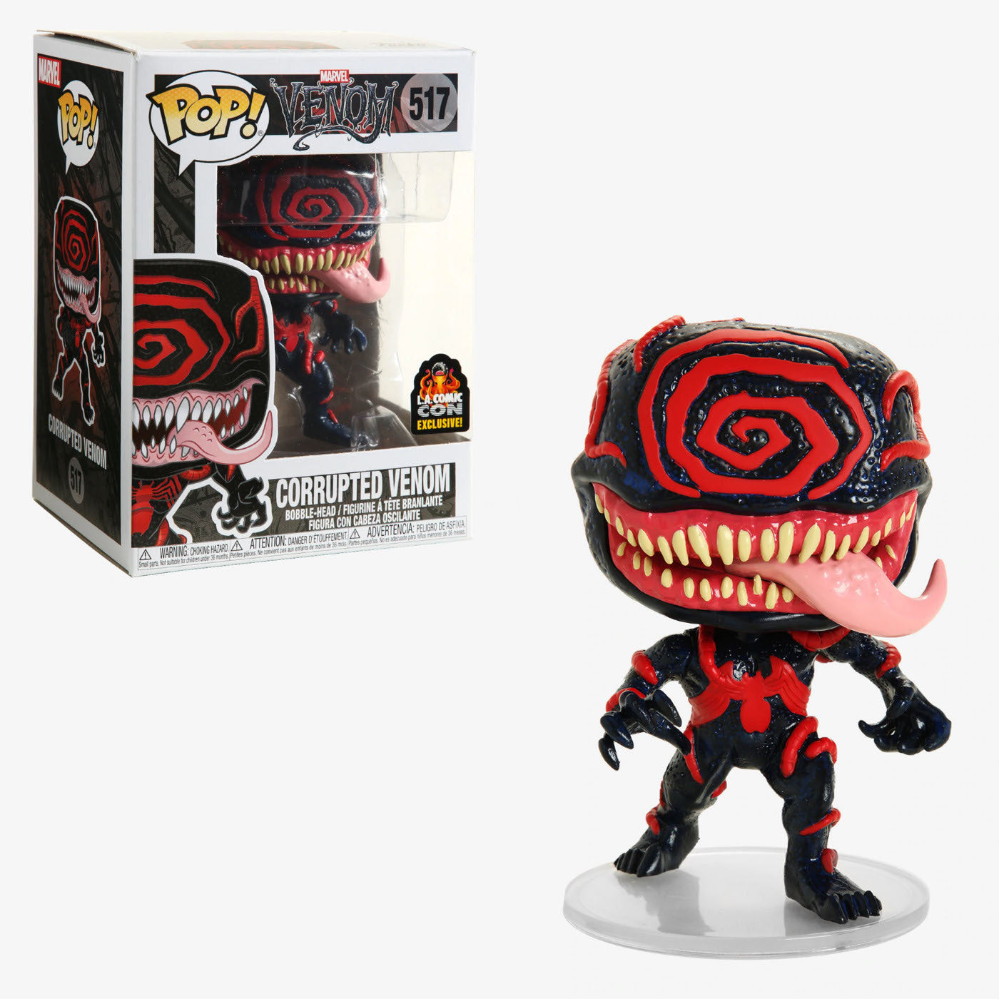 Corrupted Venom - #517 - Funko Pop! - Marvel - LA Comic Con Exclusive