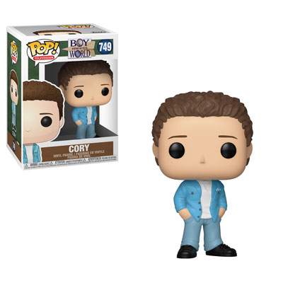 Cory - #749 - Funko Pop! -Television - Boy Meets World