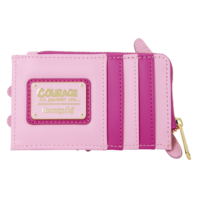 Courage the Cowardly Dog Card Holder - Loungefly - 9th Sept 2026