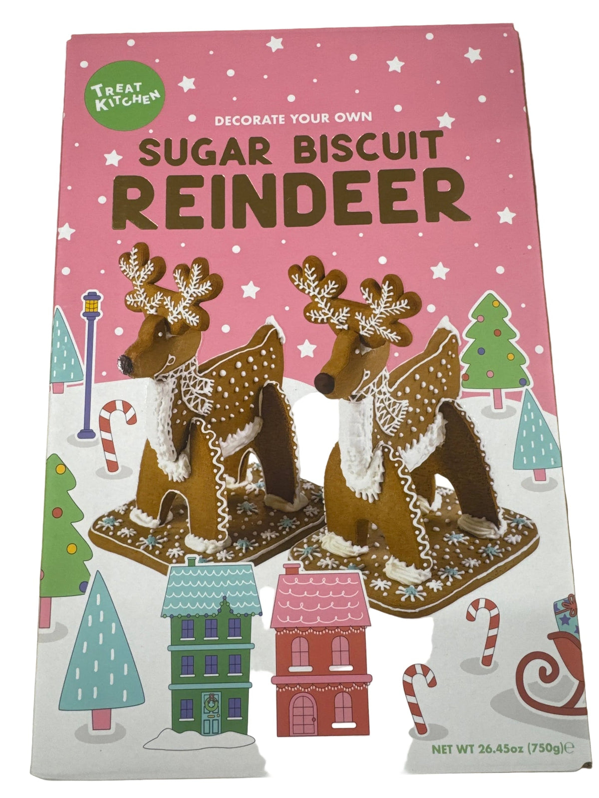 Sugar Biscuit Reindeer - Treat Kitchen