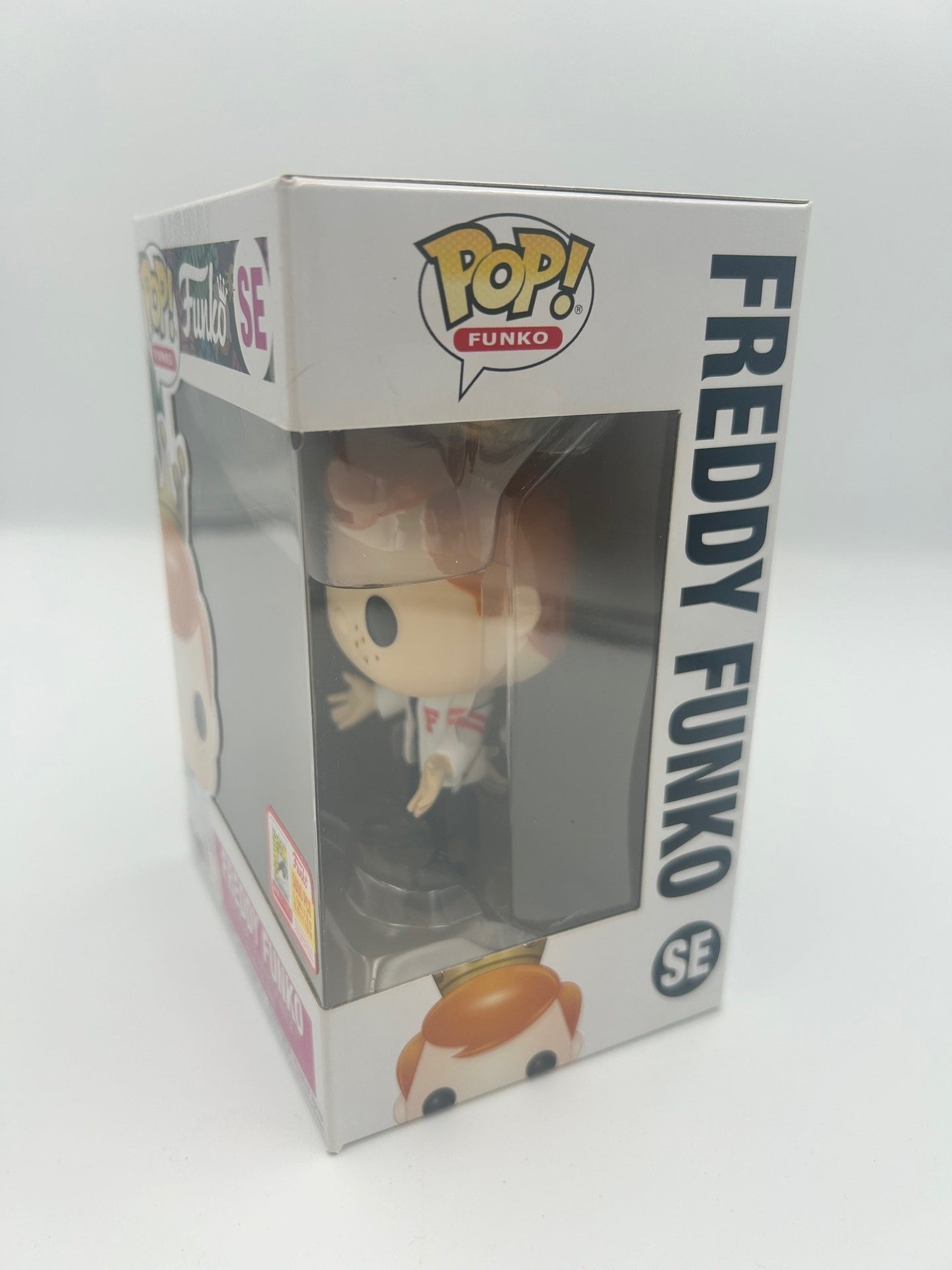 Freddy Funko as Danny Zuko - Grease - Funko Pop! - 5000pc - SDCC 2018