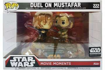 Duel On Mustafar - #222 - Funko Pop! - Star Wars - Star Wars Smugglers Bounty Exclusive