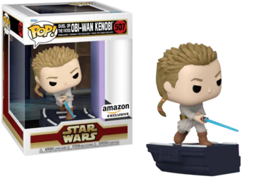 Duel of Fates: Obi Wan Kenobi- #507- Funko Pop! - Star Wars - Amazon Exclusive