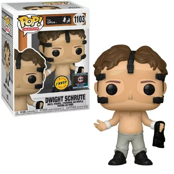 Dwight Schrute - #1103 - Funko Pop! - The Office - Chalice Collectibles Exclusive - Chase Exclusive