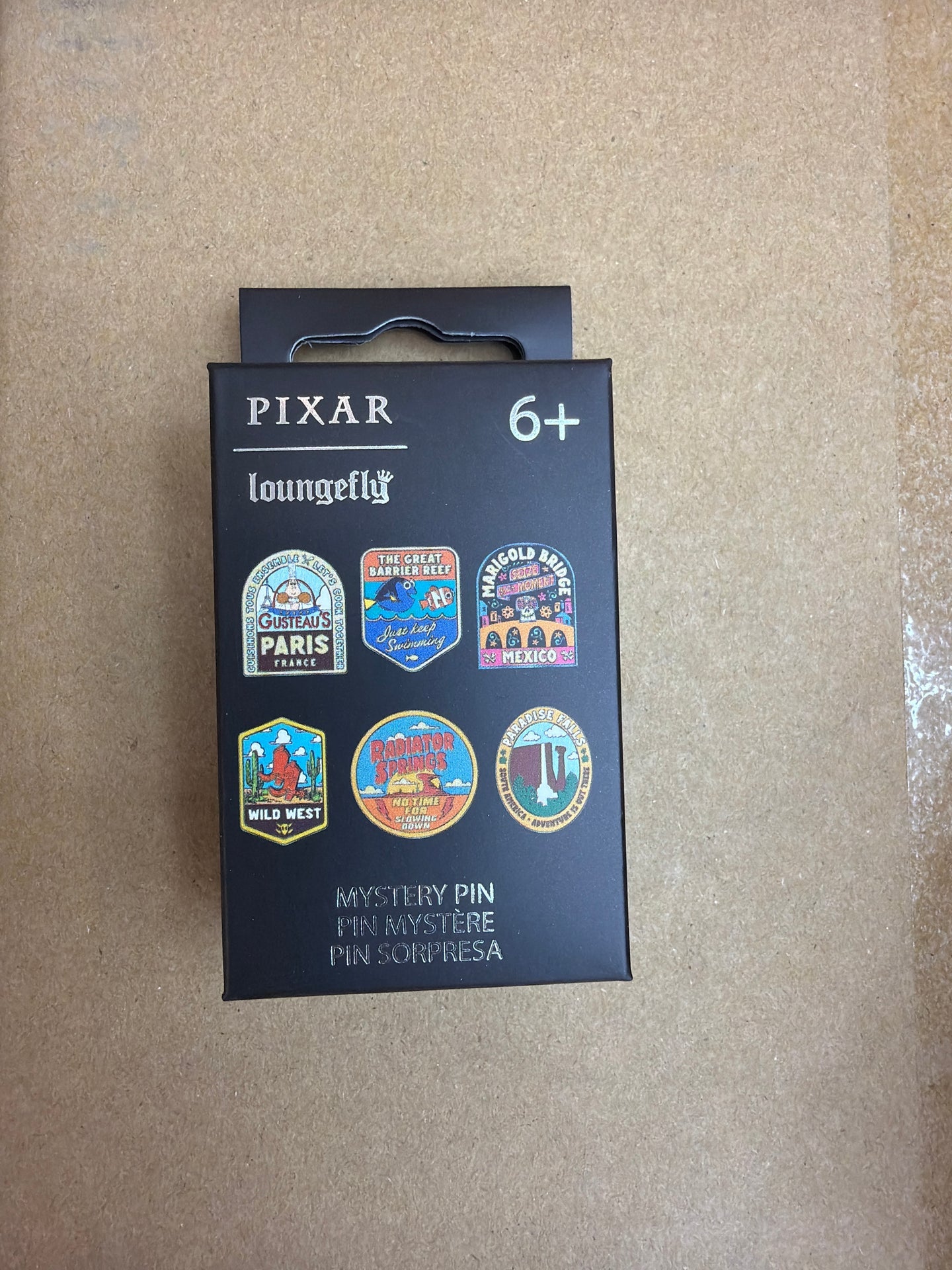 Pixar National Park Stickers Blind Pins - Loungefly