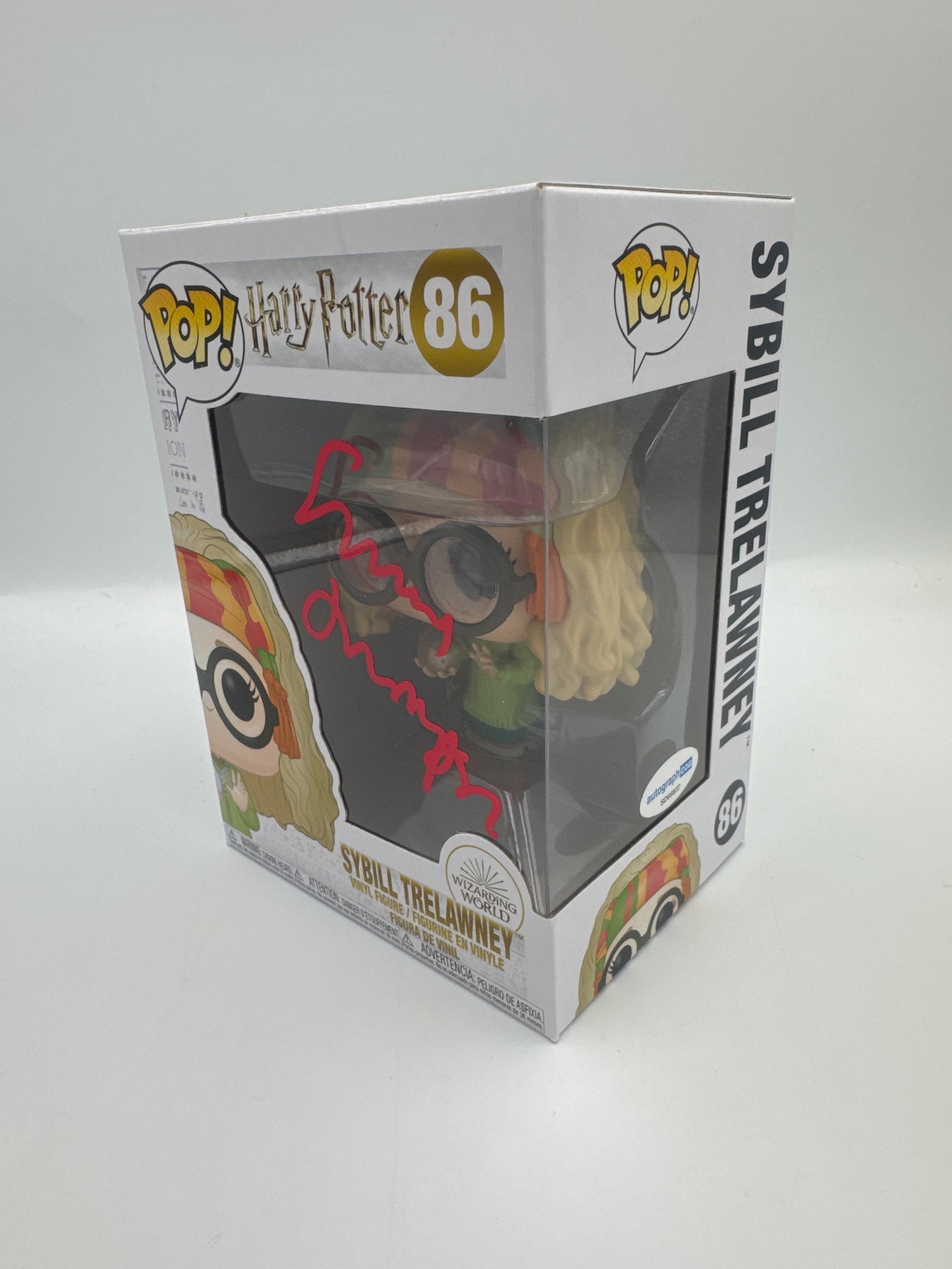 Sybill Trelawney - #86- Funko Pop! - Harry Potter - Signed By Emma Thompson