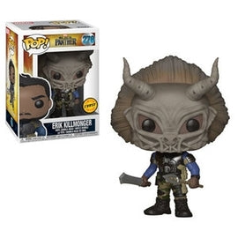 Erik Killmonger - #279 - Funko Pop! - Marvel - Black Panther - Chase Exclusive