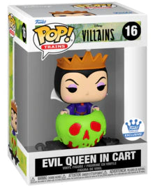 Evil Queen in Cart #16 - Funko Pop! -Disney - Villians - Funko Exclusive