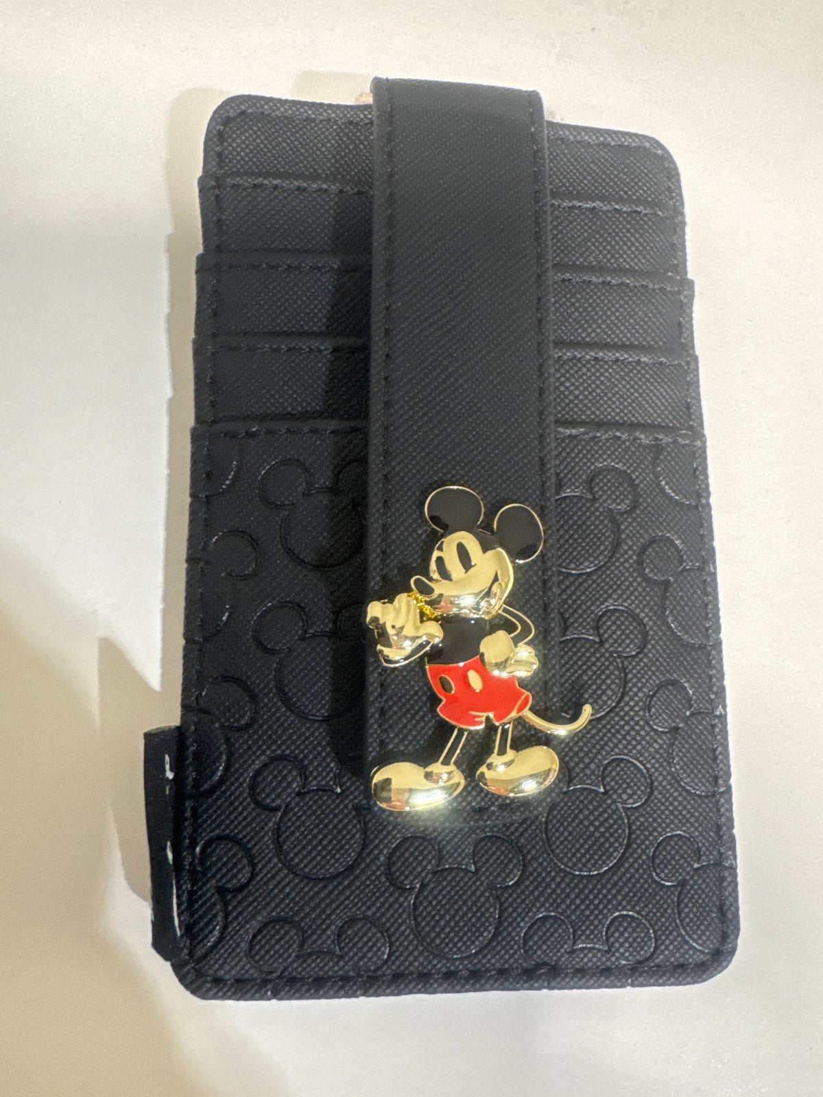 Mickey Mouse Minimal Debossed Cardholder - Disney - Loungefly