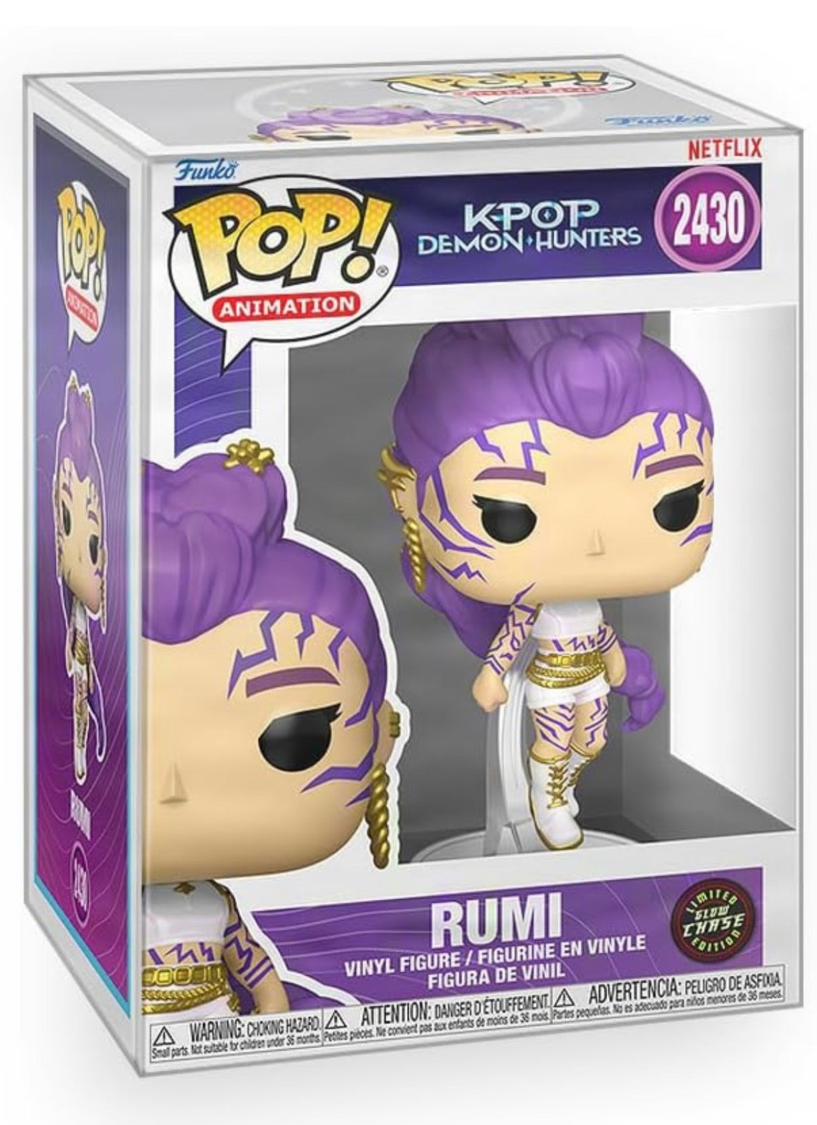 Rumi - #2430 - KPOP Demon Hunters - GITD - Chase Exclusive