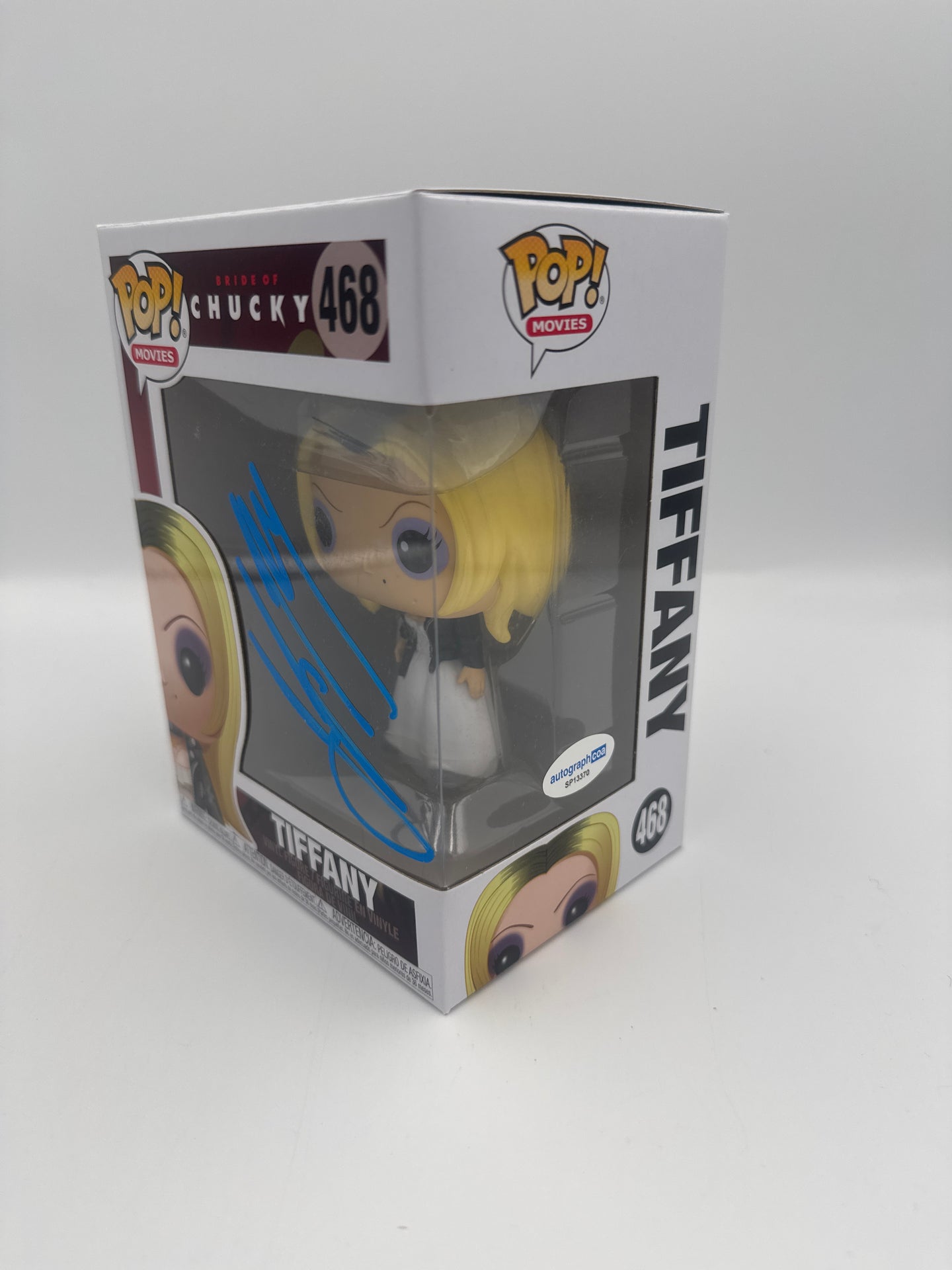 Tiffany - #468 - Funko Pop! - Movies - Chucky - Signed by Jennifer Tilly- Certified Pop!