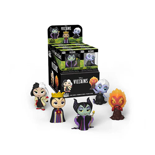 Disney Villain Mystery Mini Vinyl Figures - Funko Pop!
