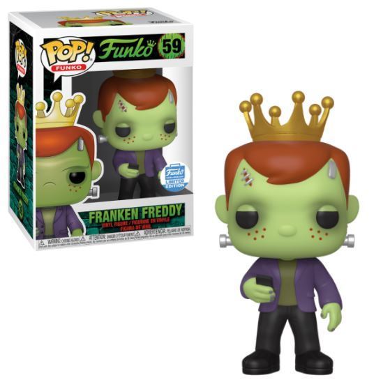 Franken Freddy - #59 - Funko Pop! - Funko - Funko Limited Edition