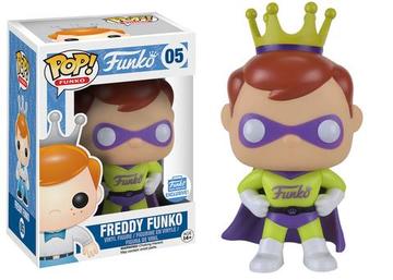 Freddy Funko - #05 - Funko Pop! - Funko - Funko Exclusive