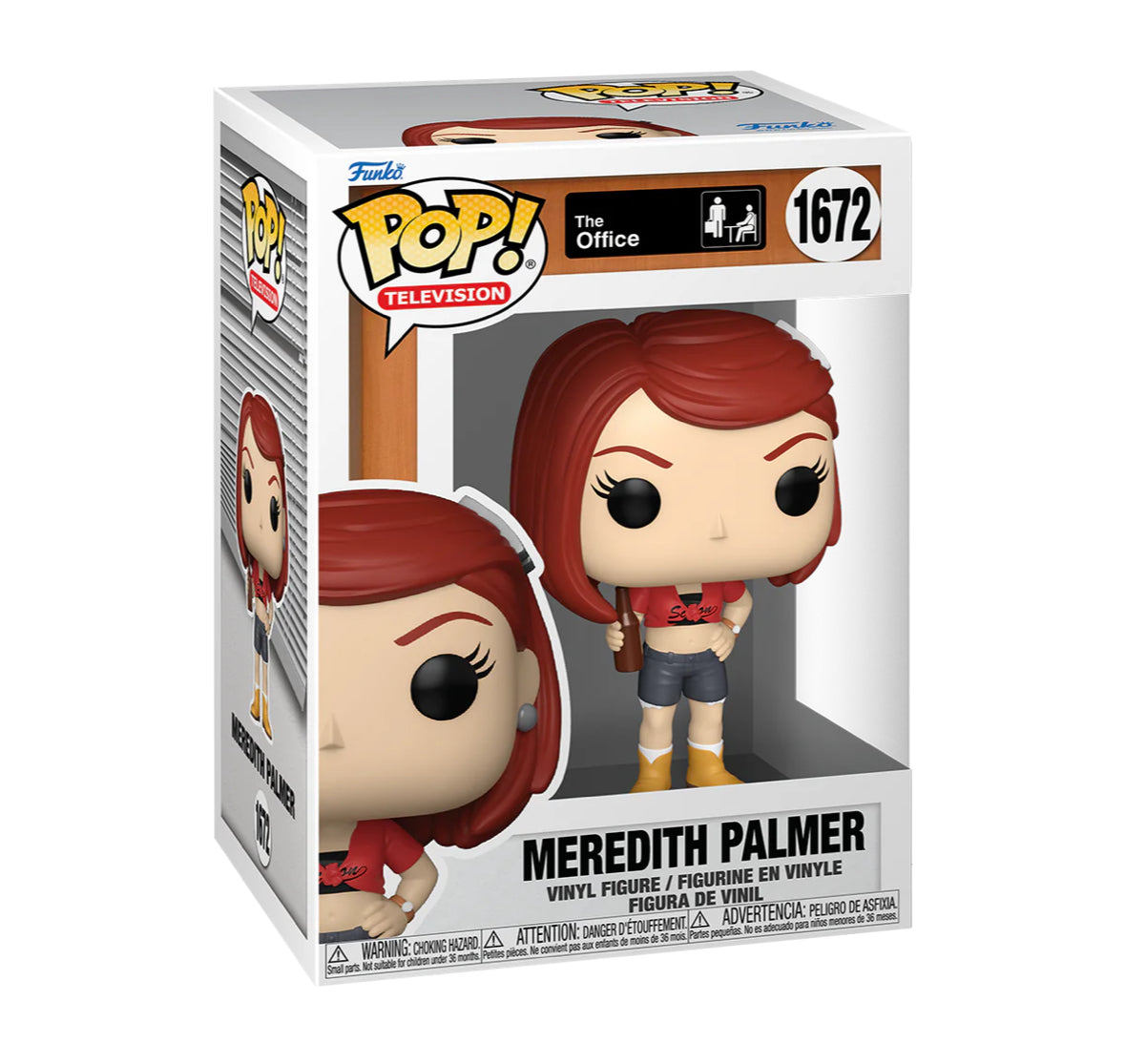 Meredith - #1672 - Funko Pop! - Television - The Office Season