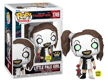 Little Pale Girl - #1749 - Funko Pop! - Movies - Terrifier - GITD - Funko Exclusive