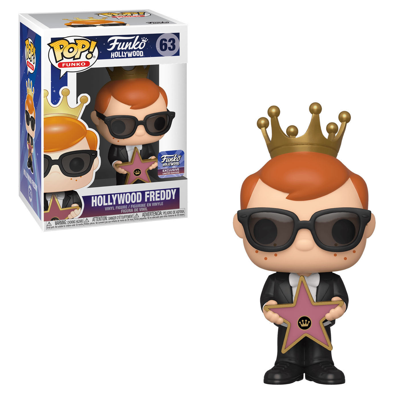 Tourist Freddy - #63 - Funko Pop! - Disney - Funko Hollywood Exclusive