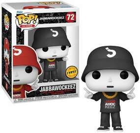 Jabbawockeez - #72 - Funko Pop! - Icons - Jabbawockeez - Chase Exclusive