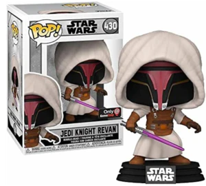 Jedi Knight Revan - #430 - Funko Pop! - Star Wars - Game Stop Exclusive