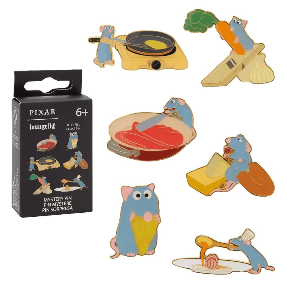 Pixar Ratatouille Blind Box Pin - Loungefly - Pins