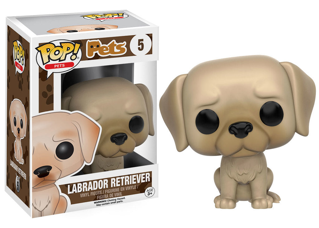 Labrador Retriever - #5 - Funko Pop! - Pets