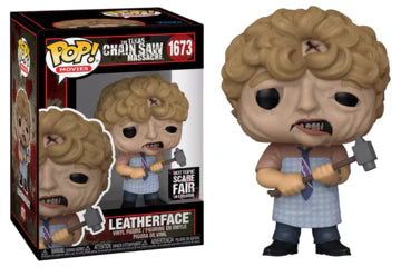 Leatherface - #1673 - Funko Pop! - Movies - The Chainsaw Massacre - Hot Topic Scare Fair
