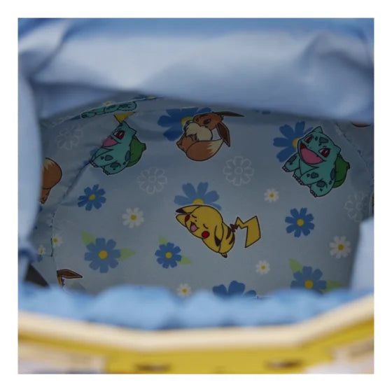 Pokémon Pikachu Floral Crossbody - Loungefly
