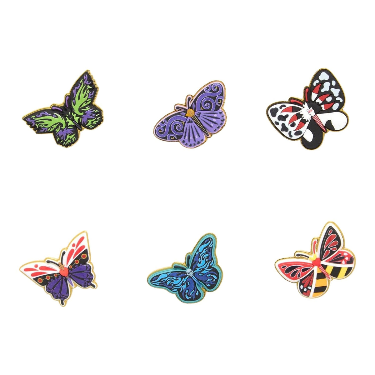 Disney Villains PVC Mystery Blind Box Pins - Loungefly
