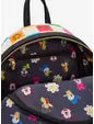 Disney Mickey Mouse & Friends Floral Checkered backpack - Loungefly