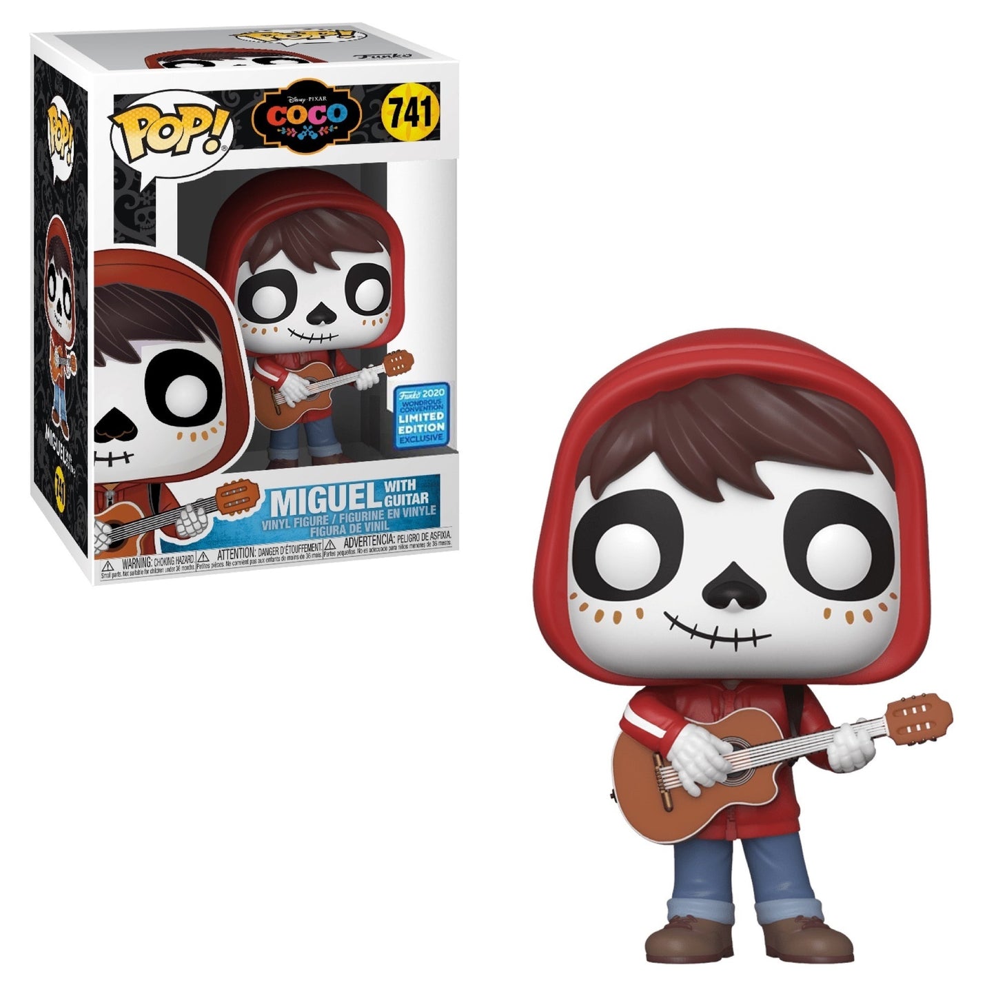 Miguel with Guitar - #741 - Funko Pop! - Disney - Coco - Funko 2020 Special Edition Limited Edition