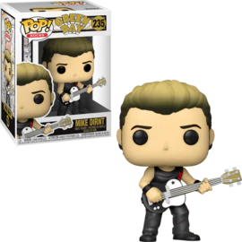 Mike Dirnt - #235 - Funko Pop! - Rocks - Greenday