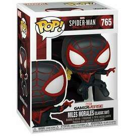 Miles Morals (Classic Suit) - #765 - Funko Pop! - Marvel -Spider-Man