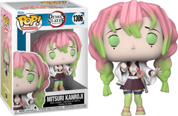 Mitsuri Kanroji - #1306 - Funko Pop! - Demon Slayer - Animation