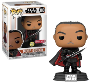 Moff Gideon - #380 - Funko Pop! - Star Wars - GITD - Target Exclusive