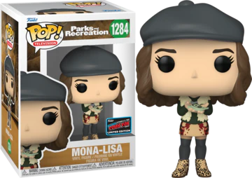 Mona - Lisa - #1284 - Funko Pop! - Parks And Rec - NYCC 2022 Exclusive