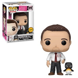 Narrator with Power Animal - #919 - Funko Pop! - Fight Club - Chase