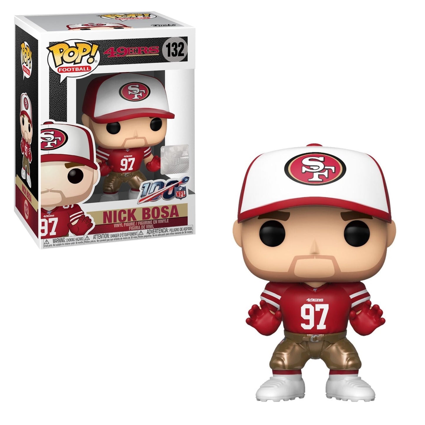 Nick Bosa - #132 - Funko Pop! - Football - 49ers