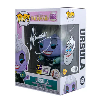 Ursula with Eels - #568 - The Little Mermaid - Signed By Nik Ranieri - 7BAP Certified Funko Pop!
