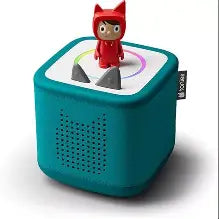 Teal Toniebox 2 Starter Set With Creative Tonie Rubie UK - Toniebox
