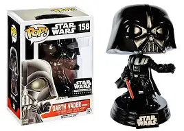 Darth Vader - #158 - Star Wars - Funko Pop! - Smugglers Bounty Exclusive