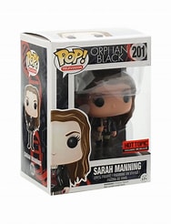Sarah Manning - #201 - Funko Pop! - Orphan Black - Hot Topic Exclusive